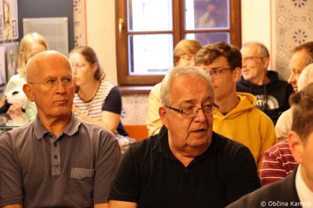 Maistrov večer pogovor z generalovim vnukom, Borutom Maistrom (2)